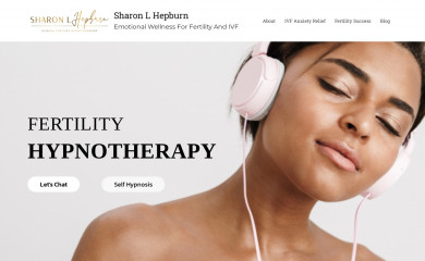 sharonlhepburn.com screenshot