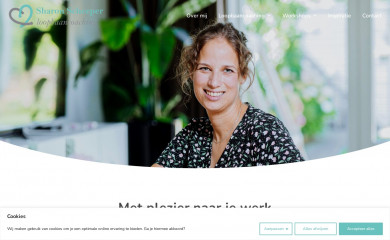 sharonscheeper.nl screenshot