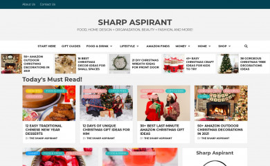 sharpaspirant.com screenshot