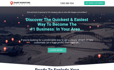 sharpmarketing.com.au screenshot