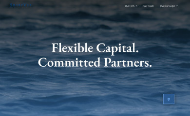 sharpvuecapital.com screenshot