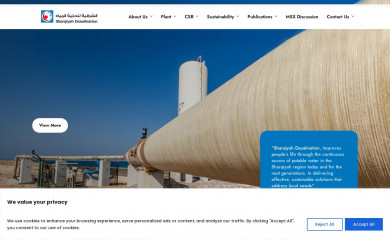 sharqiyahdesalination.om screenshot