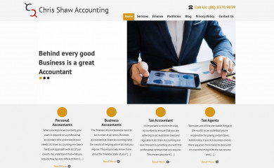 shawaccounting.com.au screenshot