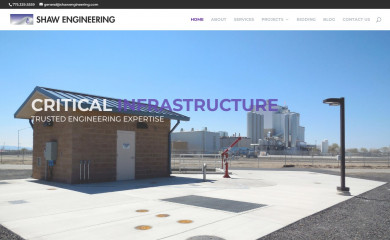 shawengineering.com screenshot