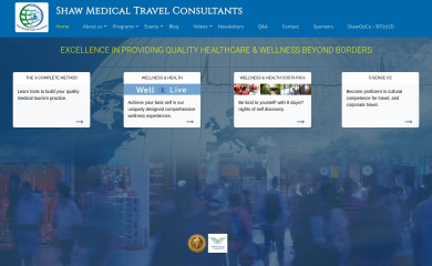 shawmedco.org screenshot