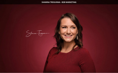 shawnatregunna.com screenshot