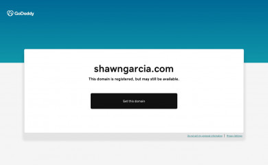 shawngarcia.com screenshot