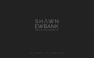 shawnewbank.com screenshot