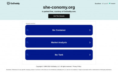 she-conomy.org screenshot
