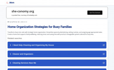 she-conomy.org screenshot