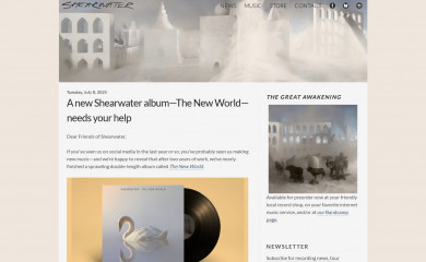 shearwatermusic.com screenshot