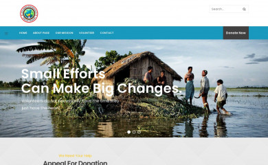 shebafoundation.org.uk screenshot