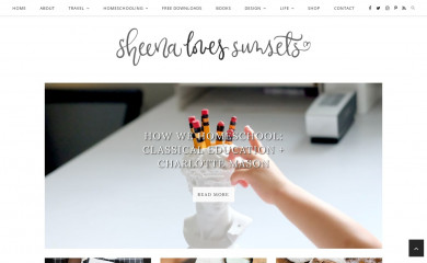 sheenalovessunsets.com screenshot
