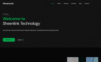 sheenlink.tech screenshot