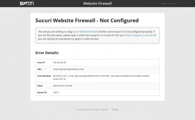 sheereng.com screenshot