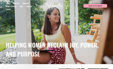 shehandlesit.com screenshot