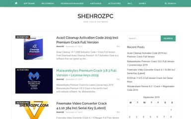 http://shehrozpc.com screenshot