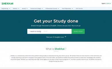 shekhai.com screenshot