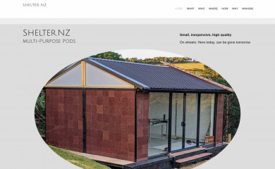 shelter.nz screenshot