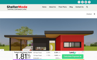 sheltermode.com screenshot