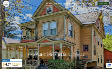 shelburnestays.com screenshot