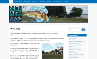 shelllake.org screenshot