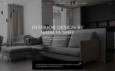 shelnat.com screenshot