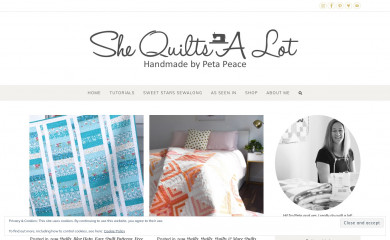 shequiltsalot.com screenshot