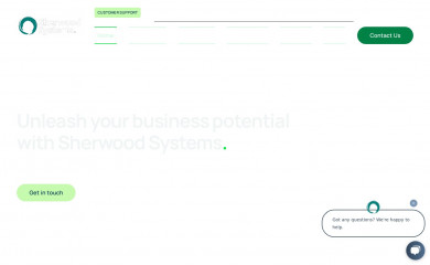 sherwoodsys.com screenshot