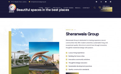 sheranwalagroup.pk screenshot