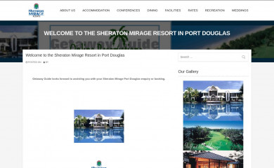 sheratonmirage.com.au screenshot