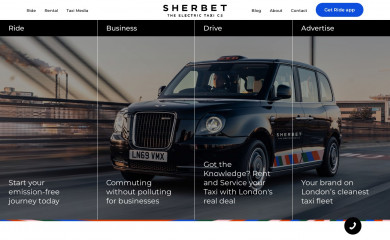 sherbetlondon.com screenshot