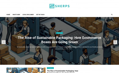 sherps.co.nz screenshot
