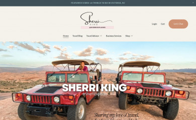 sherriking.com screenshot
