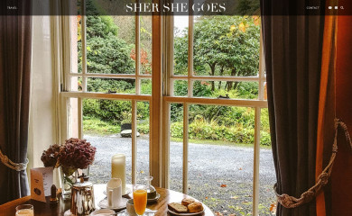shershegoes.com screenshot