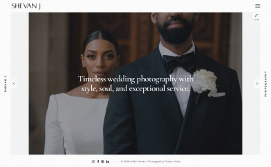 shevanj.com screenshot