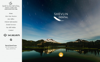 shevlindental.com screenshot