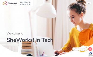 sheworksintech.com screenshot