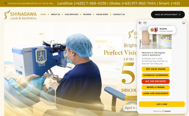 shinagawa.ph screenshot