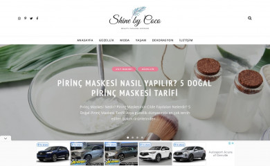 shinebycoco.com screenshot