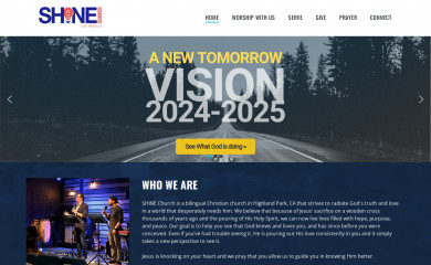 shinela.church screenshot