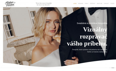 shinevision.sk screenshot