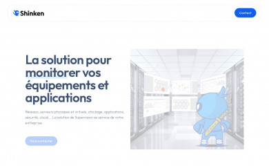 shinken-enterprise.com screenshot