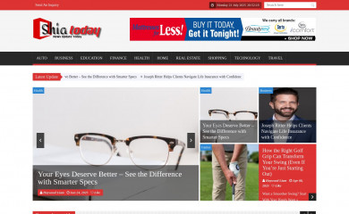 shia-today.com screenshot