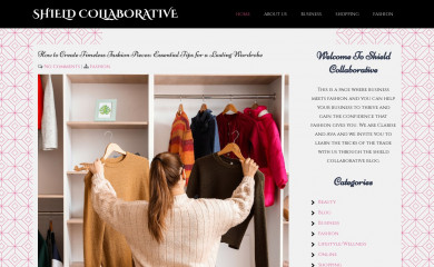 shieldcollaborative.org screenshot