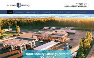 shieldsharper.com screenshot