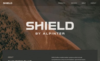 shieldtents.com screenshot