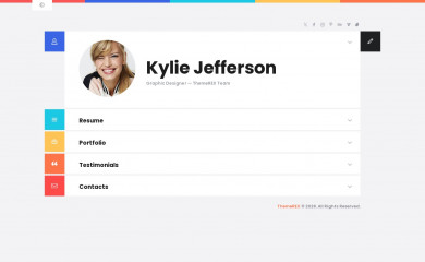 https://shift-cv.themerex.net/ screenshot