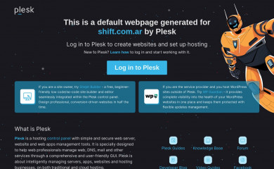 shift.com.ar screenshot