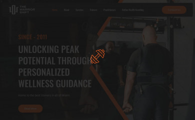 shift.fit screenshot